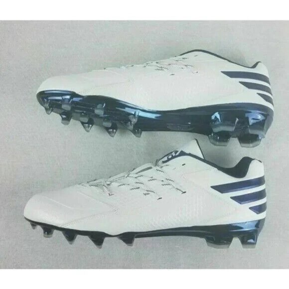 adidas Freak X Carbon Low Football Cleats Mens Size 16 White Navy B72678